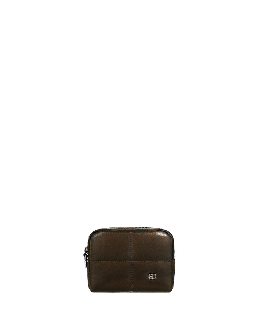 Bubble Pouch Marron