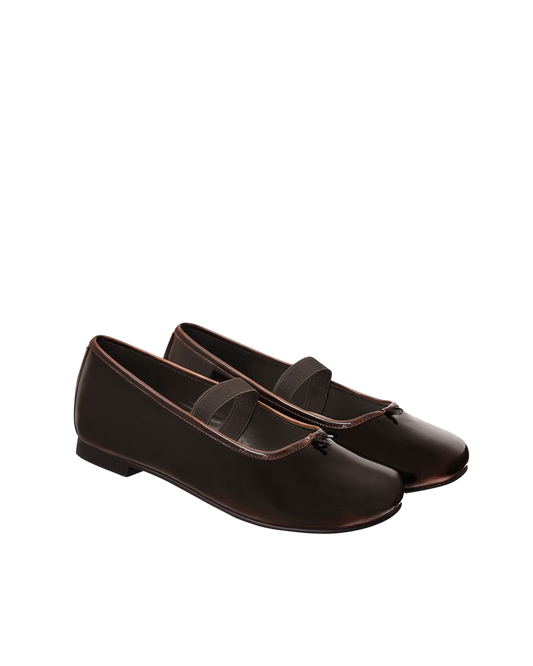 Faye Mary jane / Glossy Marron