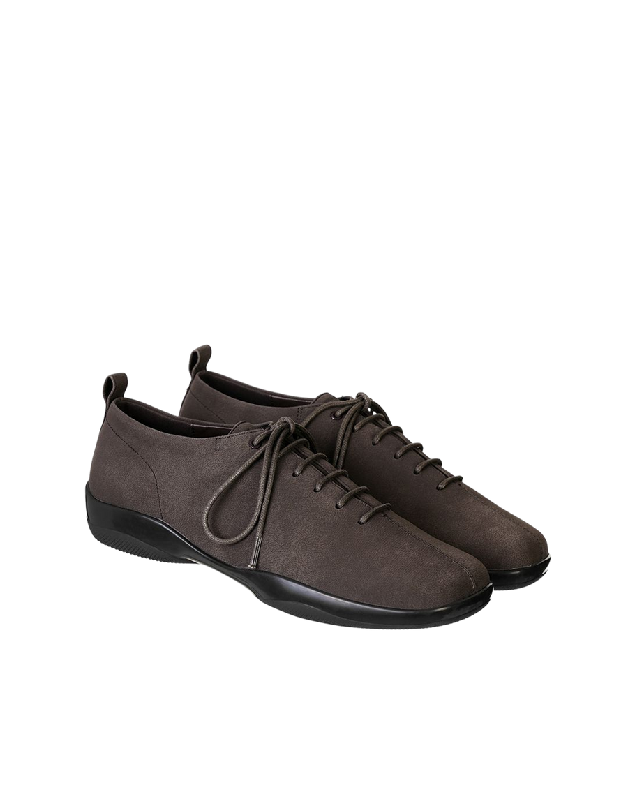 Tie Loafer / Marron