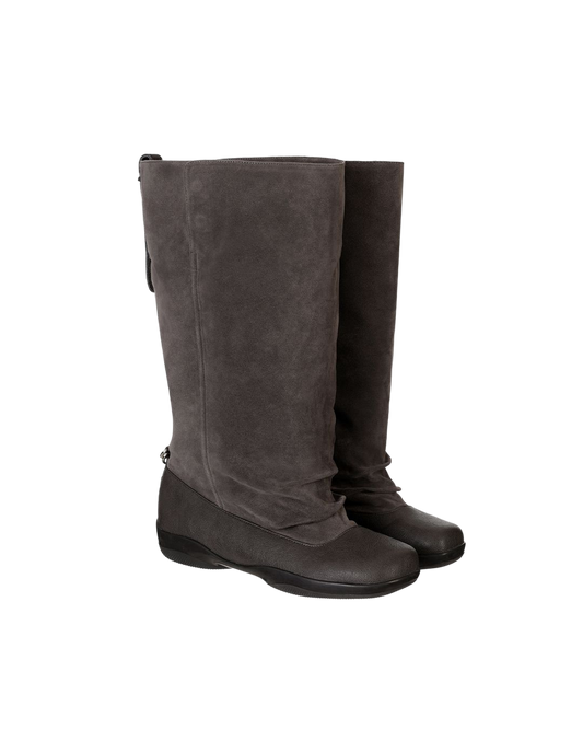 Rhea Boots / Mocha Brown
