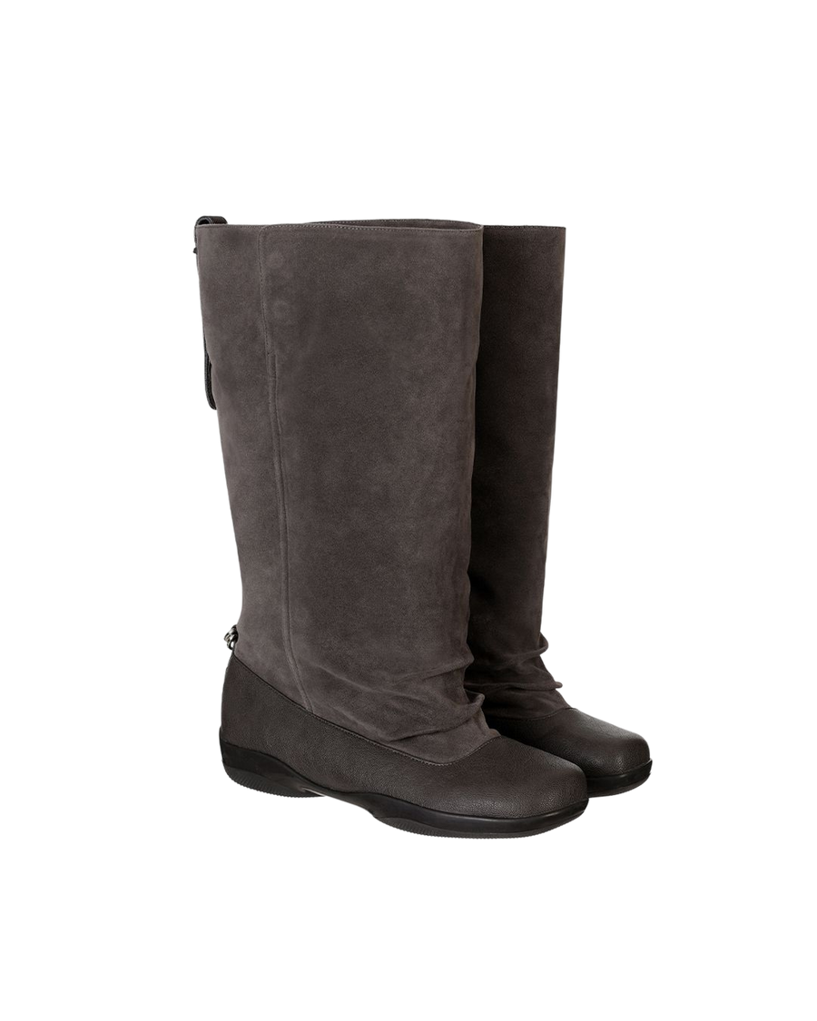 Rhea Boots / Mocha Brown