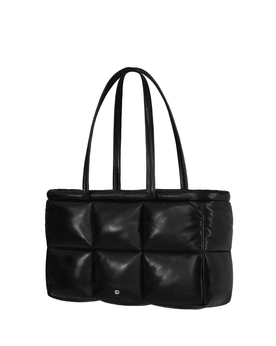 Bubble Bag / Leathery Black