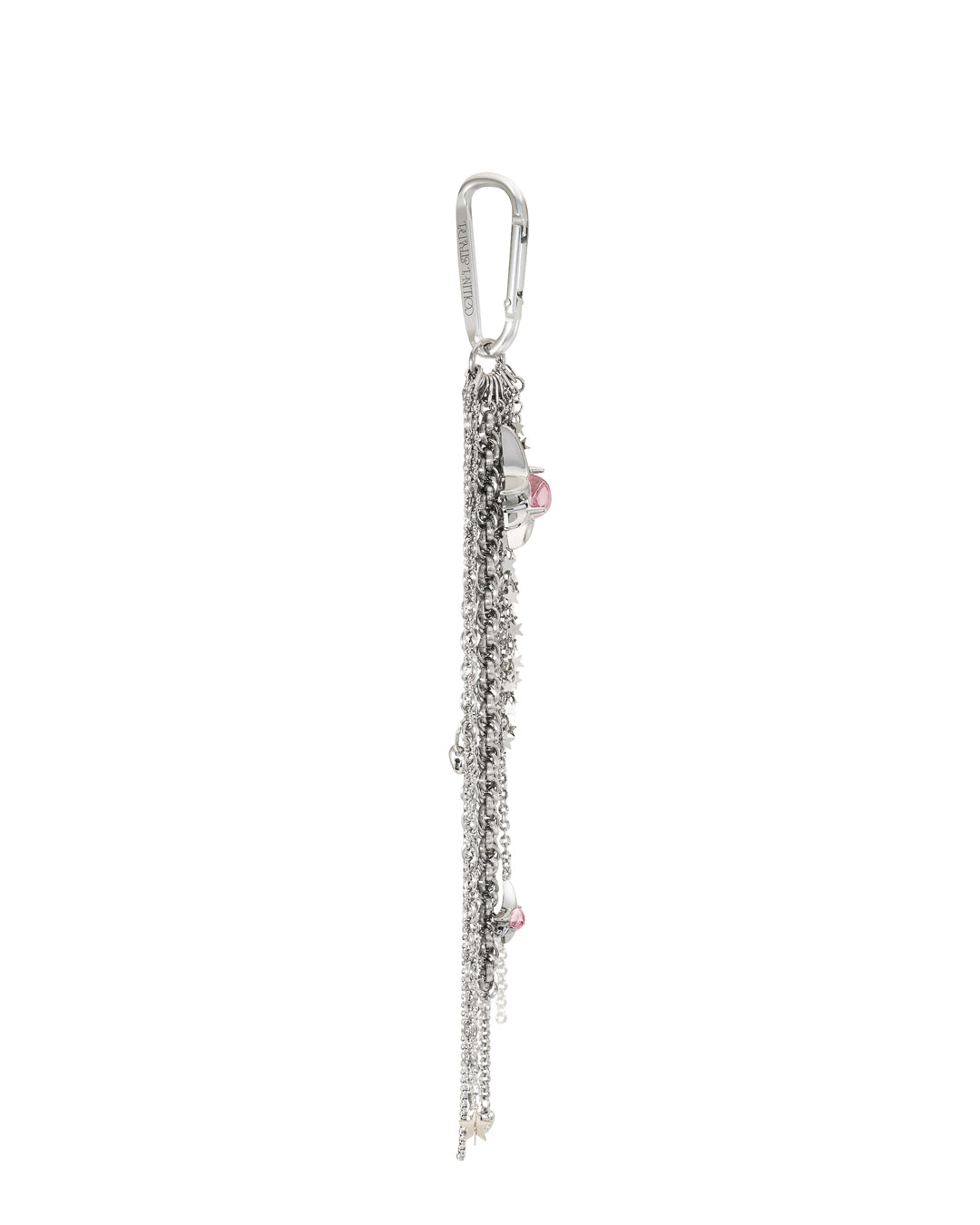 Cosmic Drop Key Ring / Silver