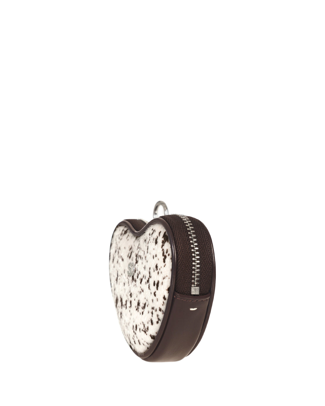 Heart Pods Keyring / Hairy Marron