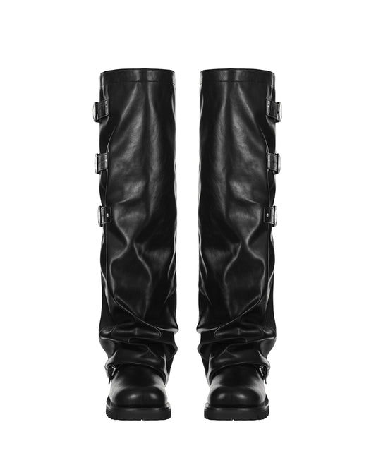 [reservation] Trinity Slouch Boots / Black