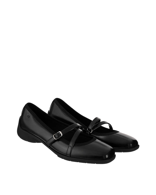 Strap Ballet Mary Jane / Black
