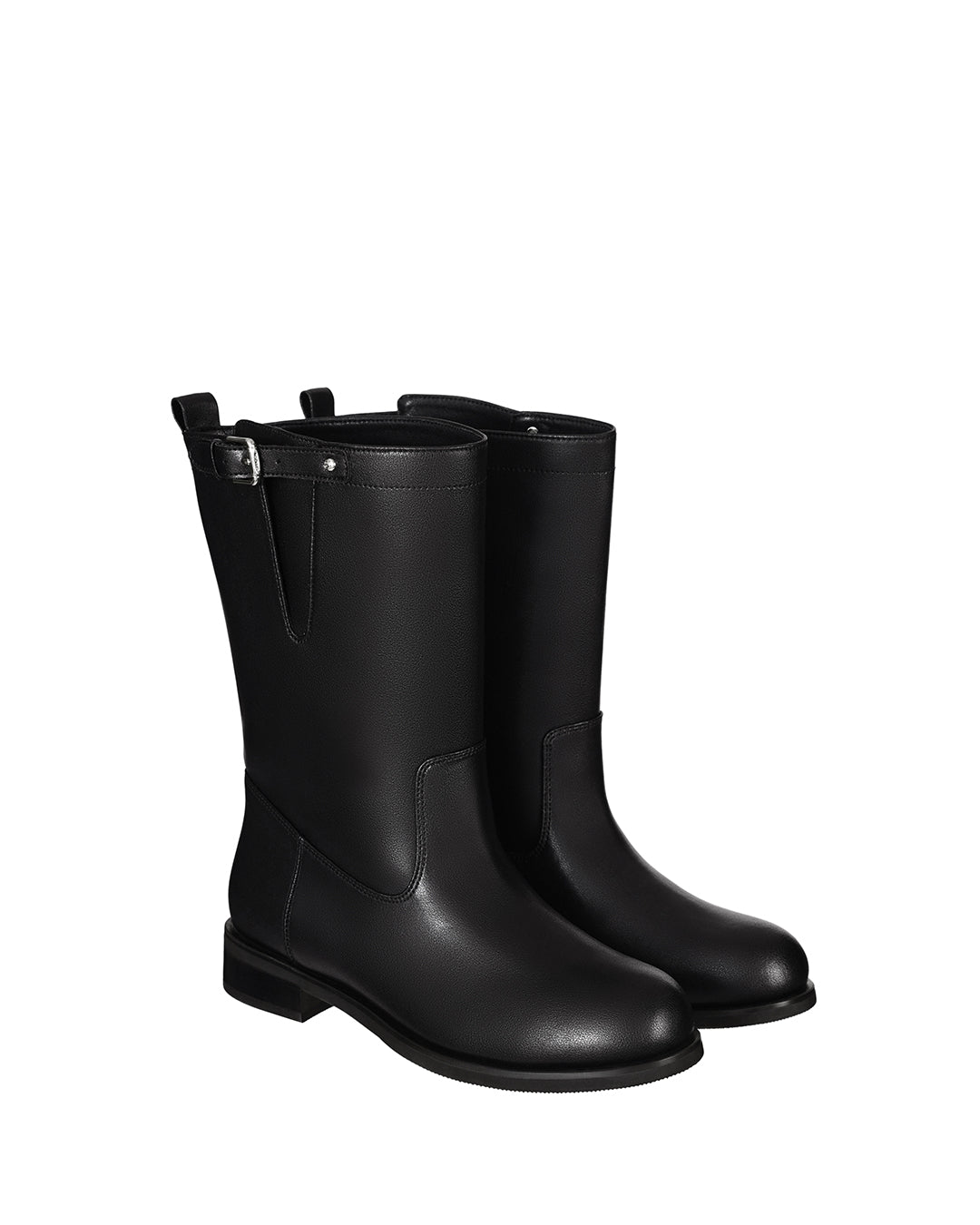 Luna Middle Boots / Black