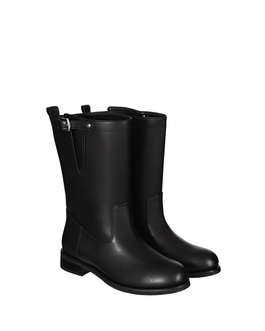 Luna Middle Boots / Black