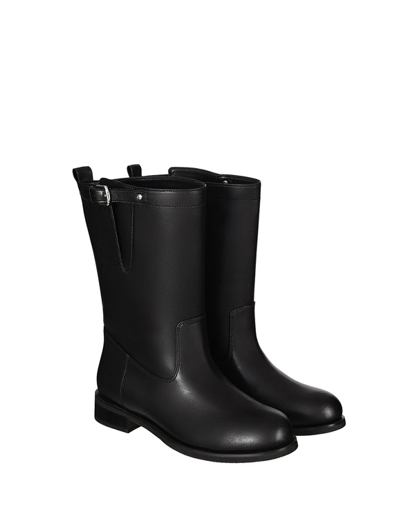 Luna Middle Boots / Black