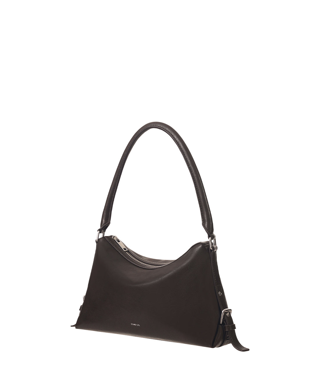 Mushy Mini Bag / Marron