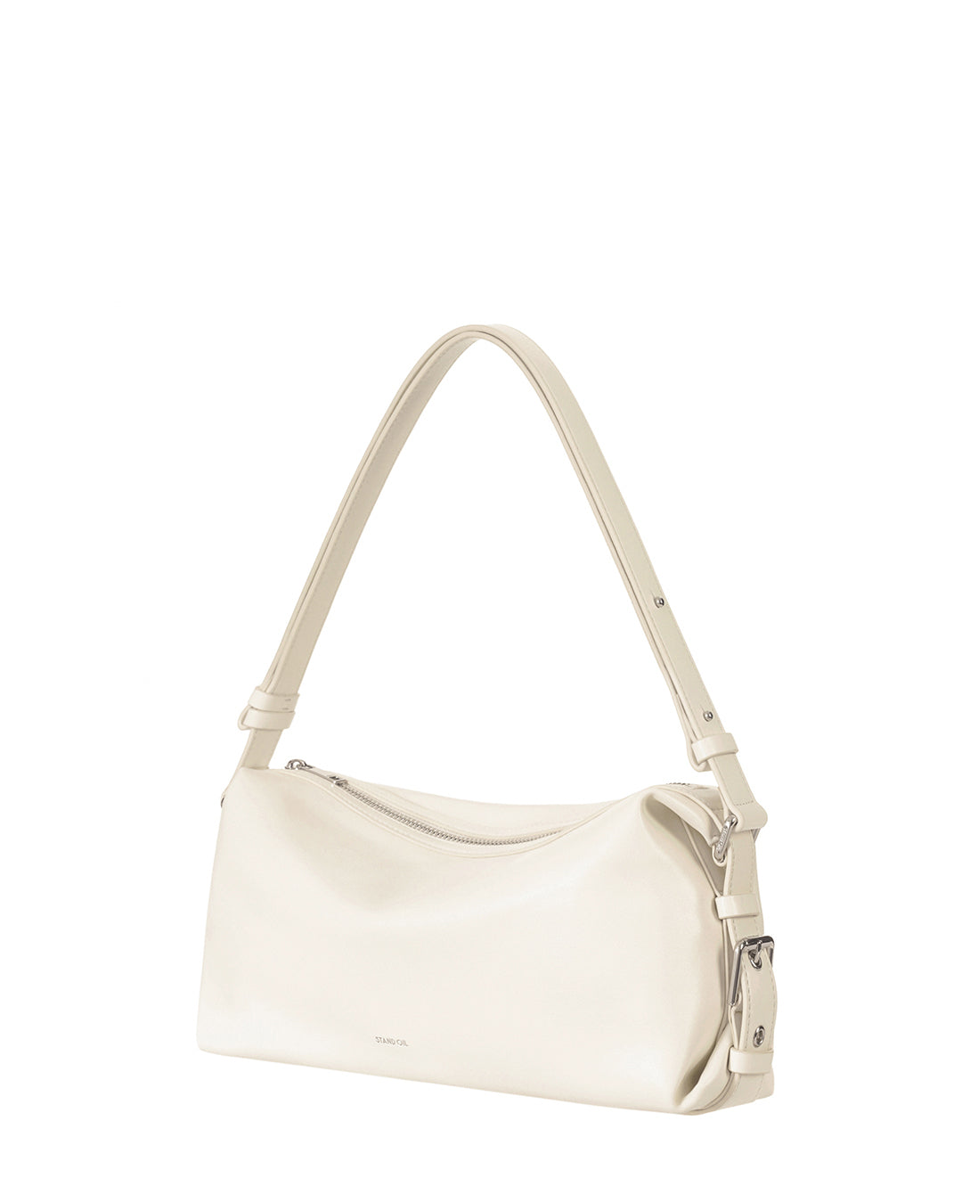 Mushy Square Bag / Cream