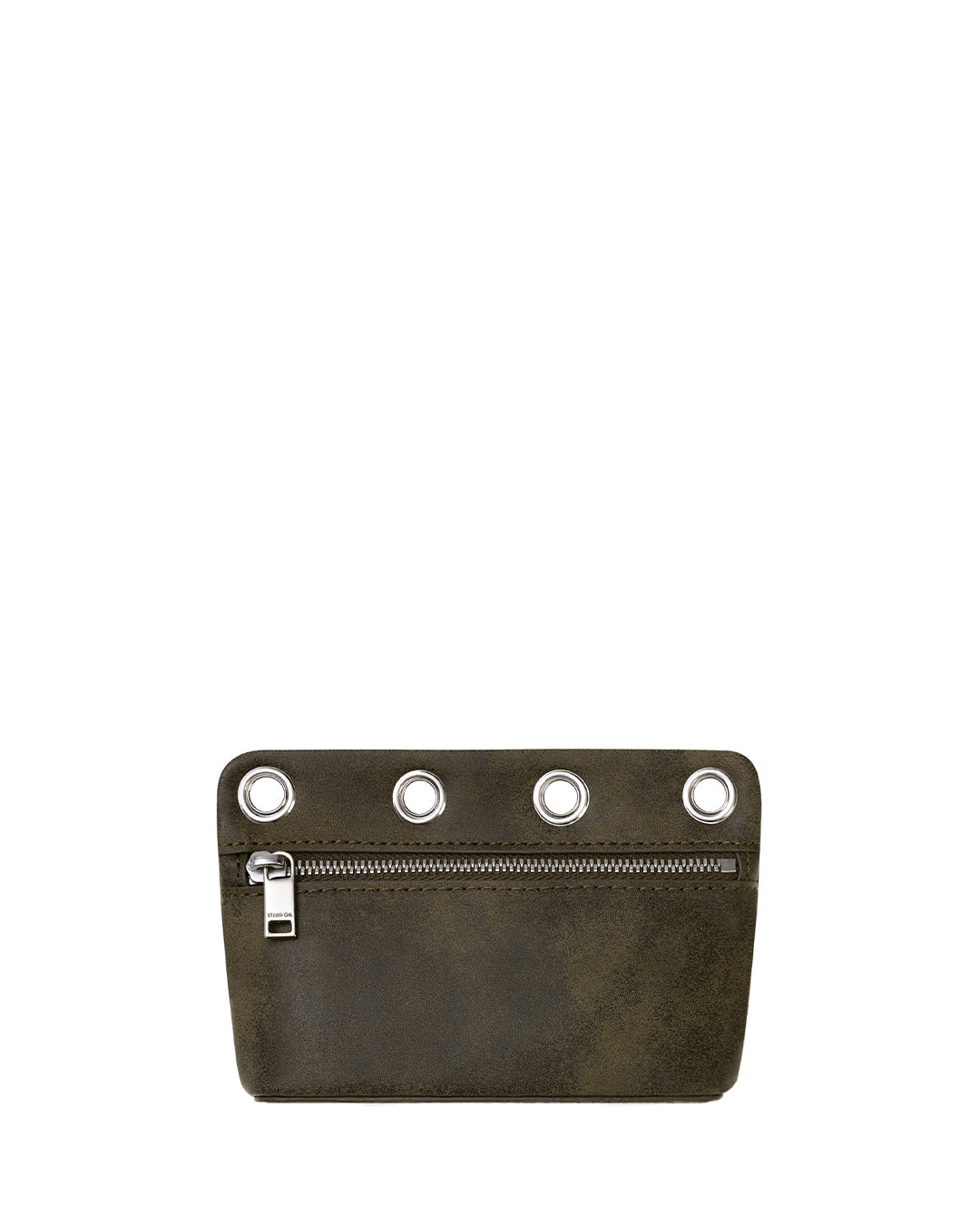 Loop Eyelet Pouch / Washed Brown