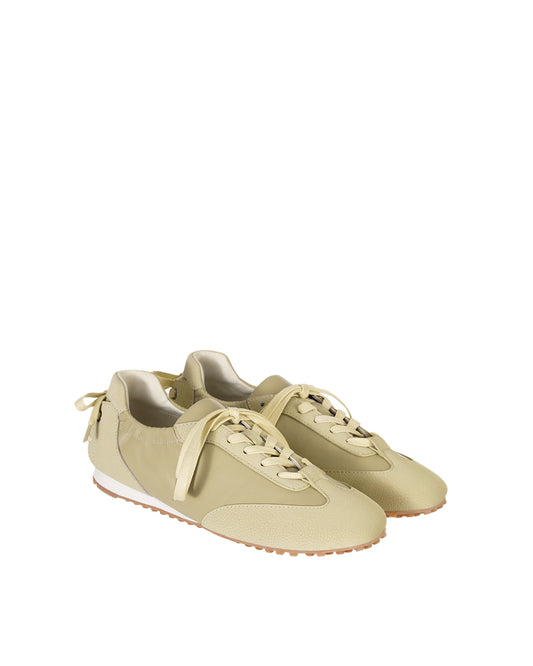 Double Tied Sneakers / Butter