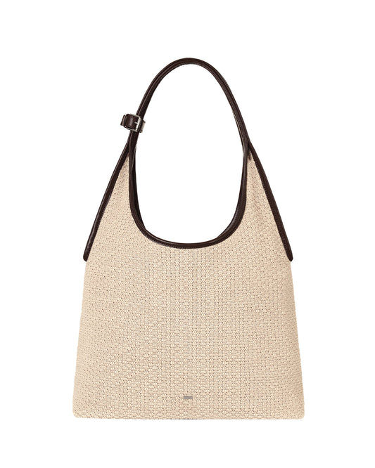 Ringo Bag / Raphia Brown