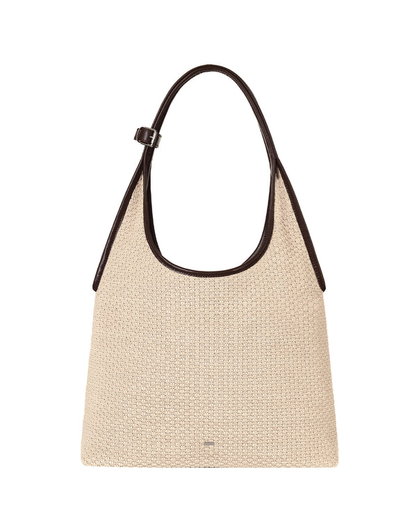 Ringo Bag / Raphia Brown