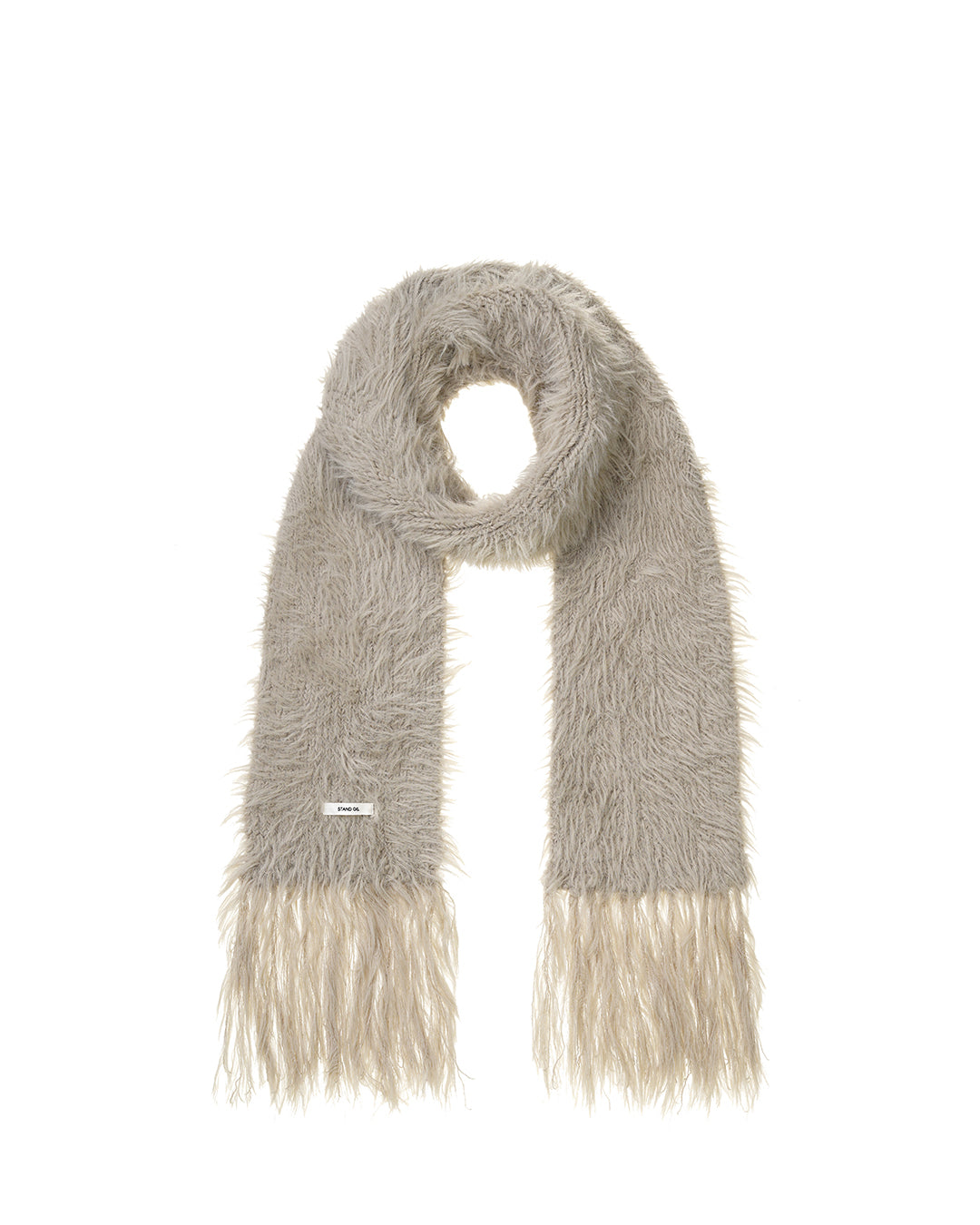 Misty Fur Muffler / Beige