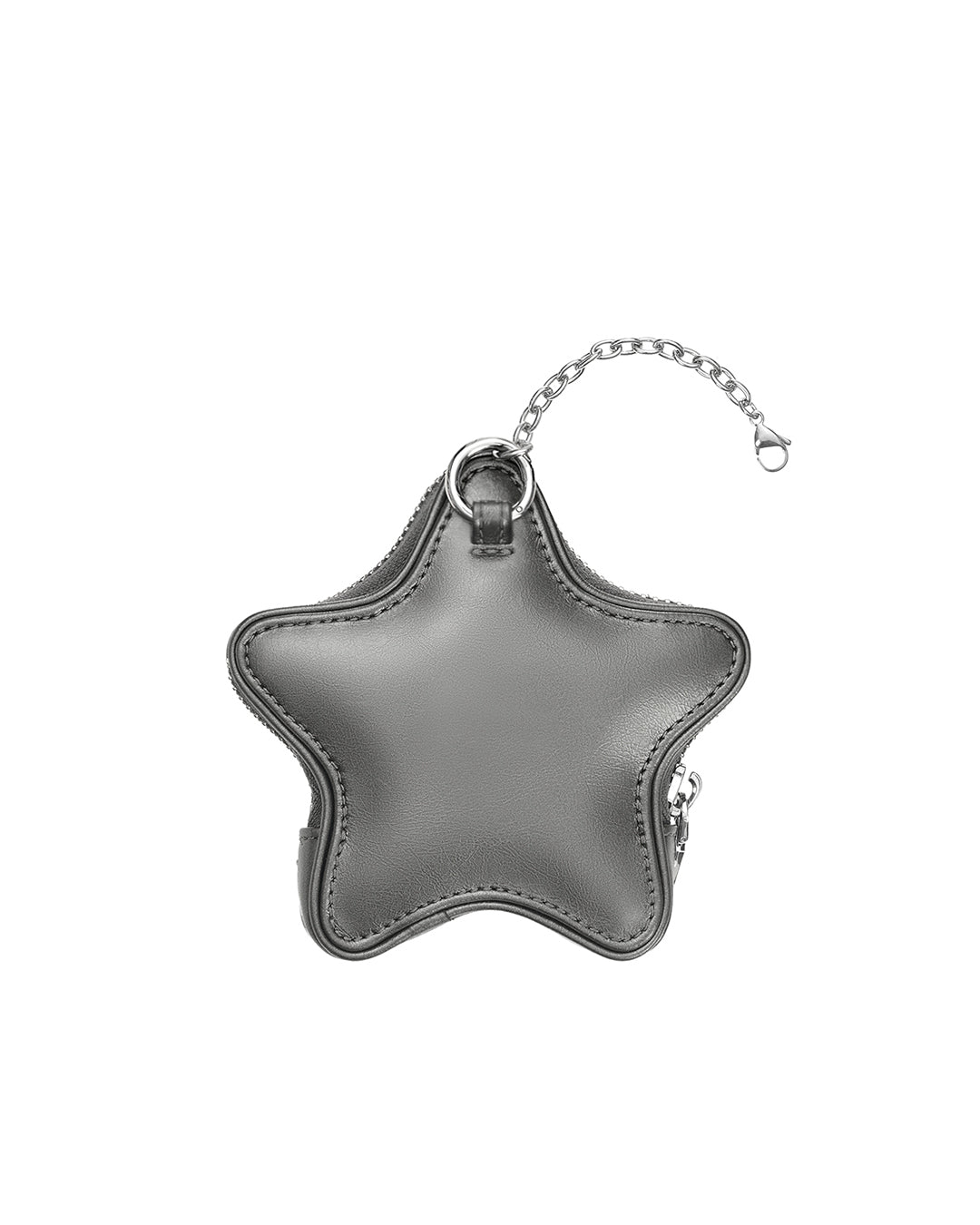 Star Pods Keyring / Metallic Gray