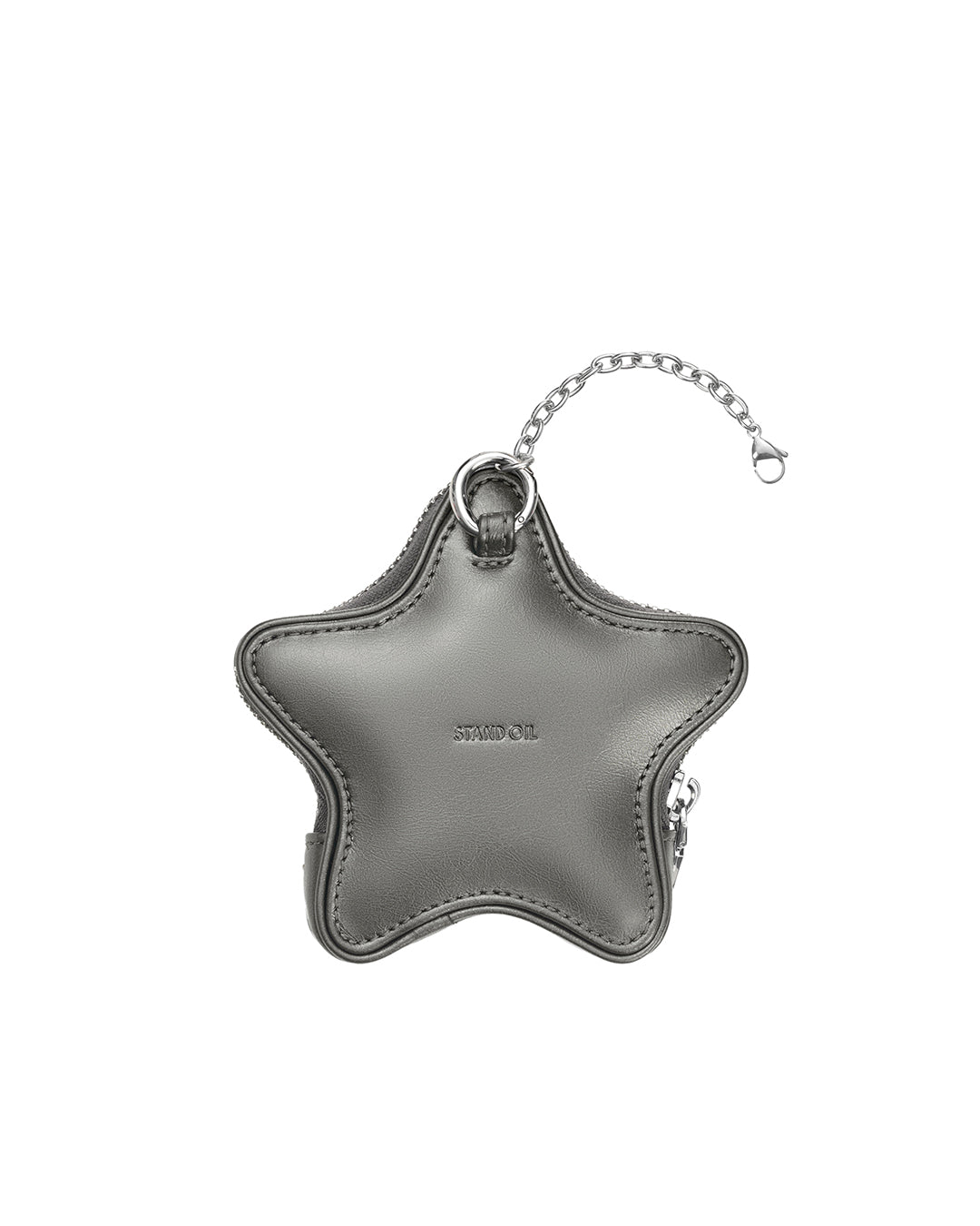 Star Pods Keyring / Metallic Gray