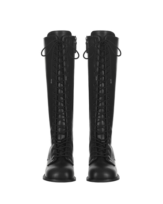 Command Lace-up Boots / Black