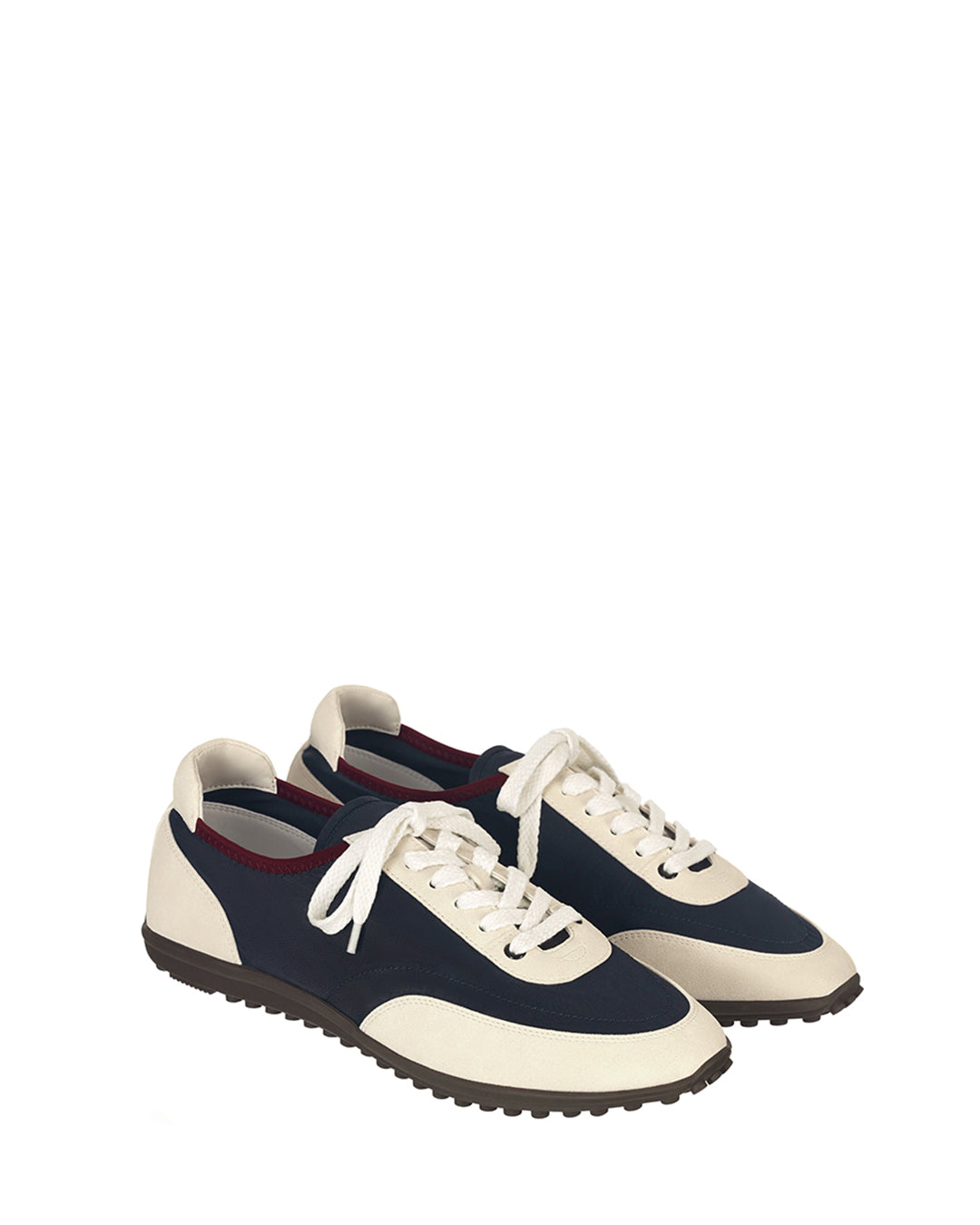 Sophie Flat Sneakers  / Navy Combi