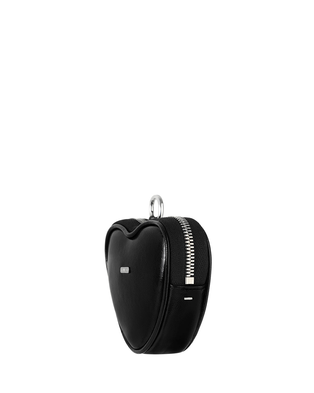 Heart Pods Keyring / Black