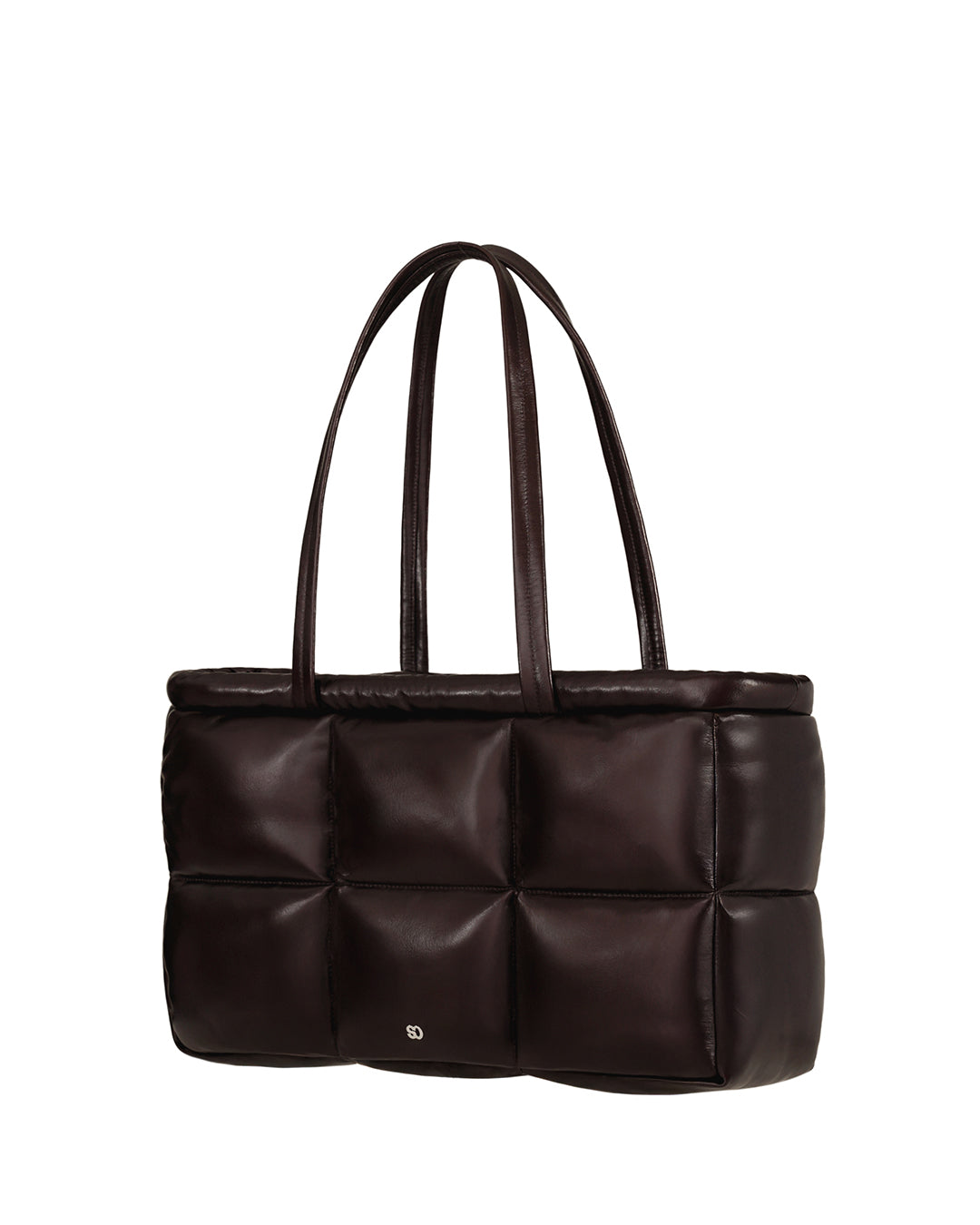 Bubble Bag / Leathery Marron