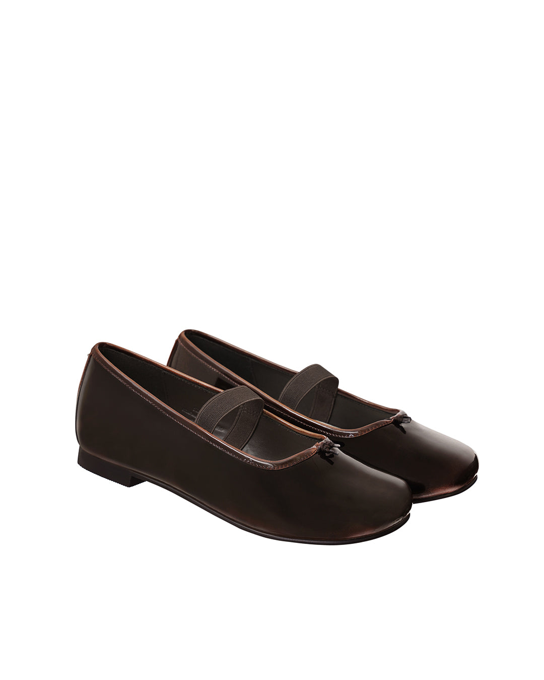 Faye Mary jane / Glossy Marron