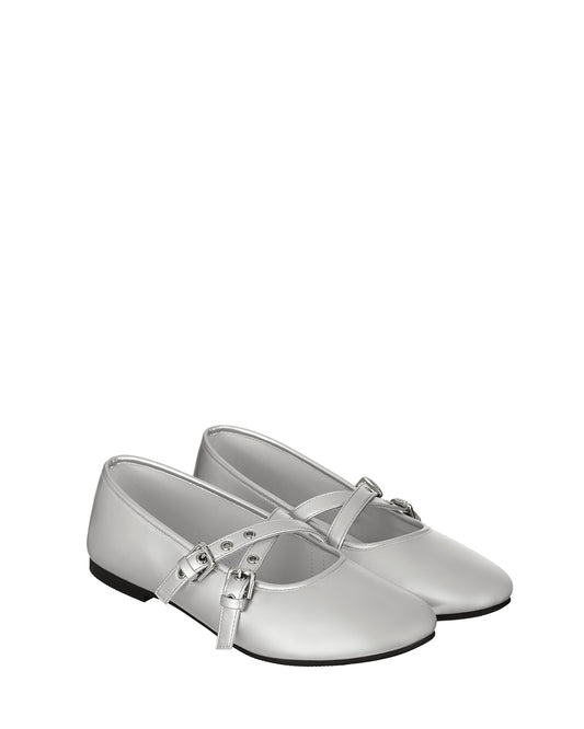 Cross Day Mary Jane / Silver