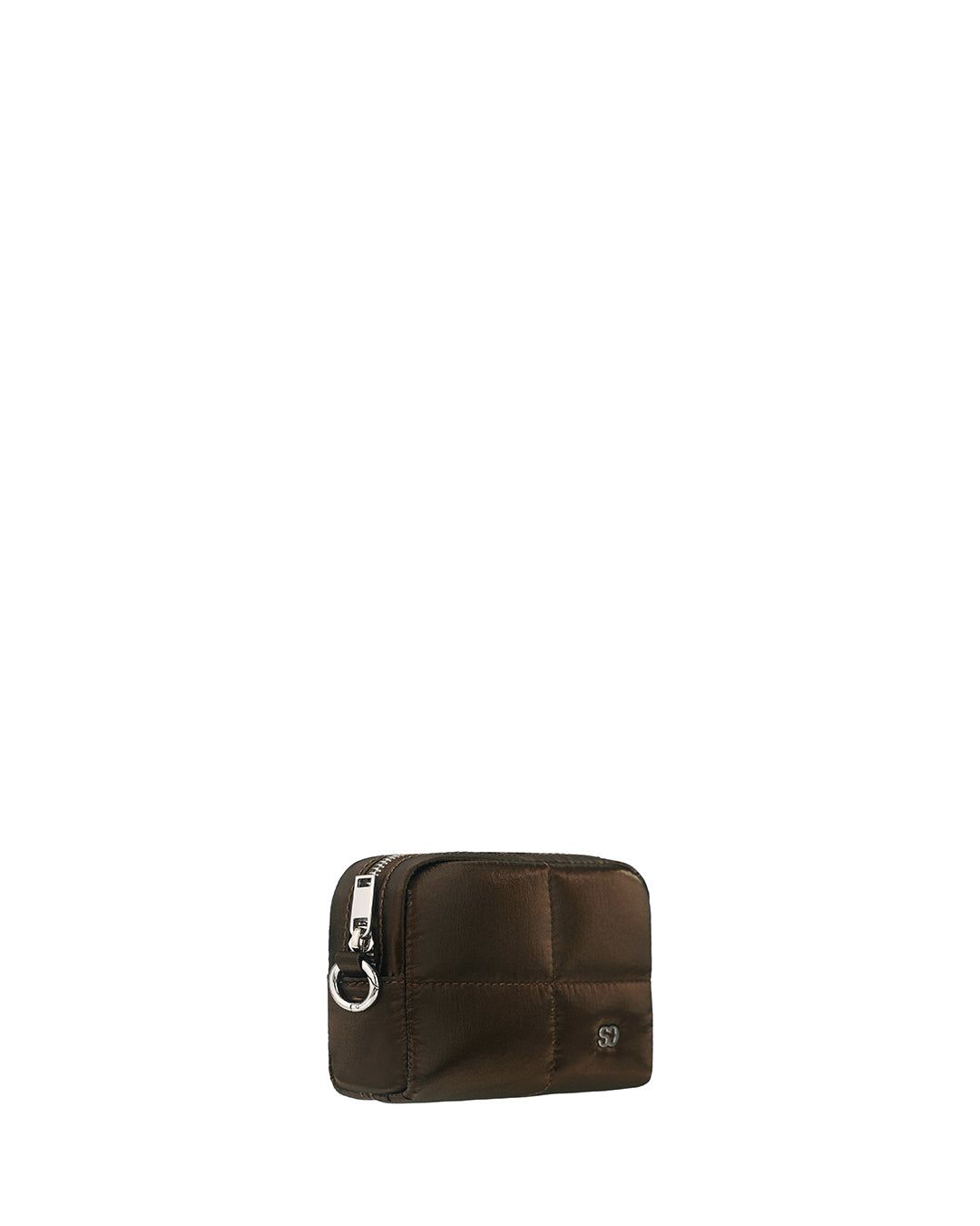 Bubble Pouch / Marron