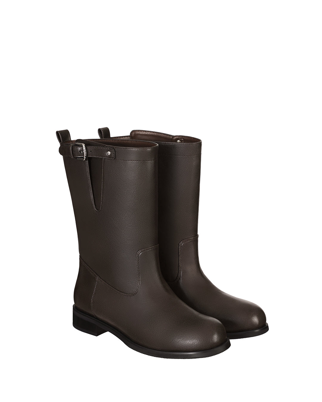 Luna Middle Boots / Marron