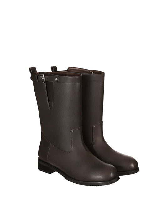 Luna Middle Boots / Marron