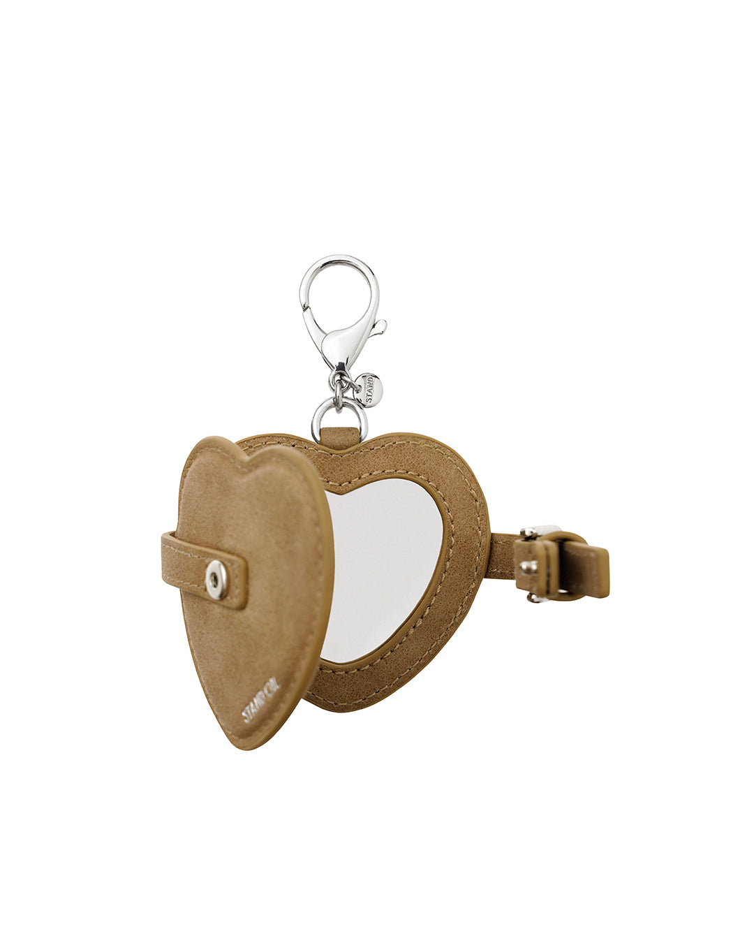 Belted Mirror Keyring