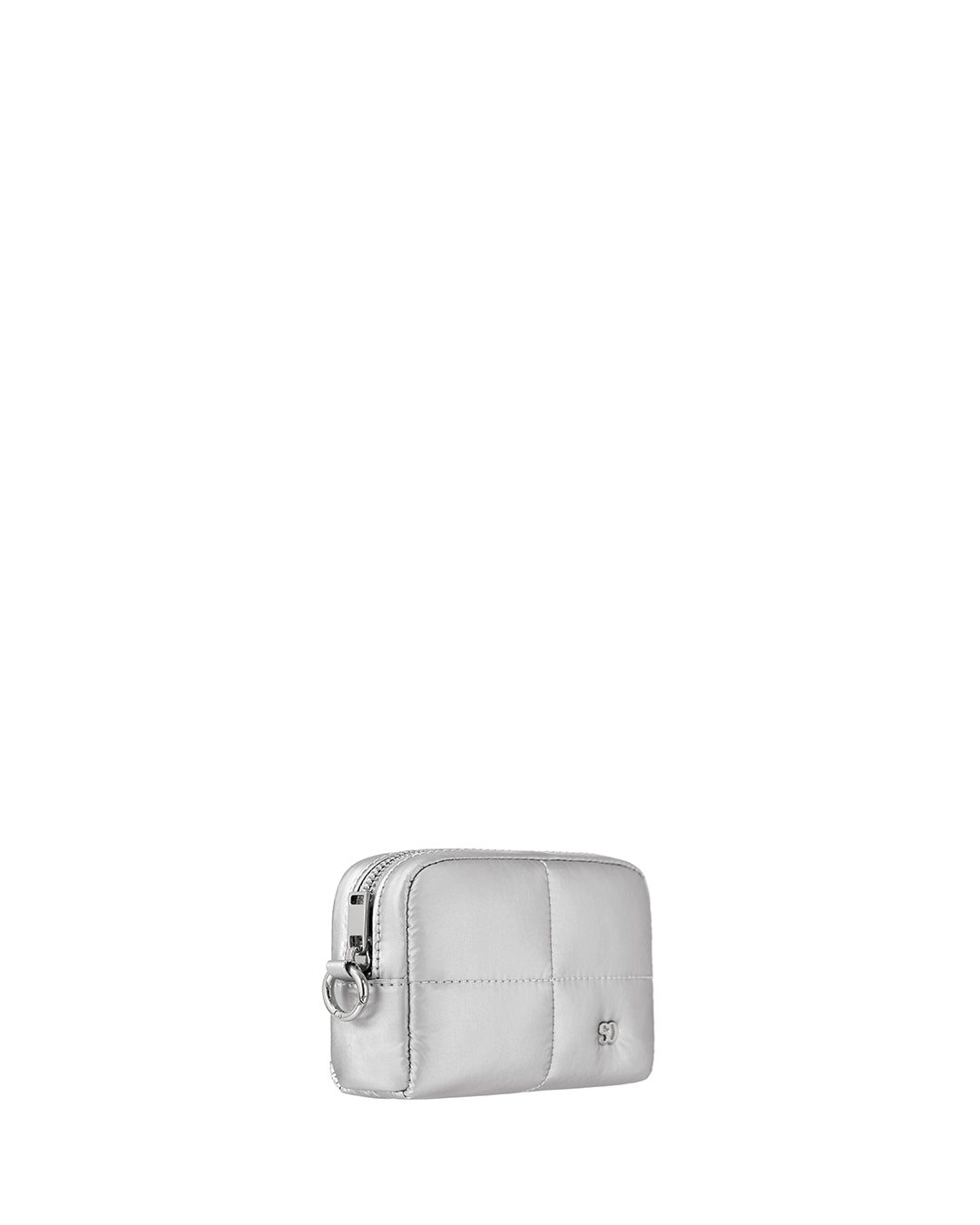Bubble Pouch / Silver
