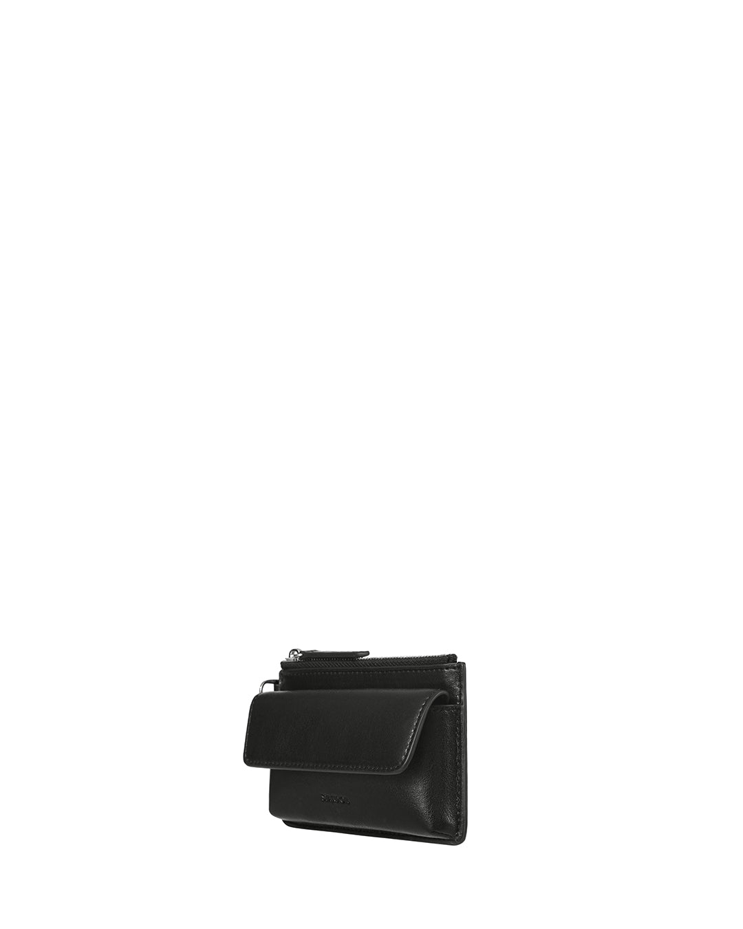 Chubby Zipper Wallet / Black