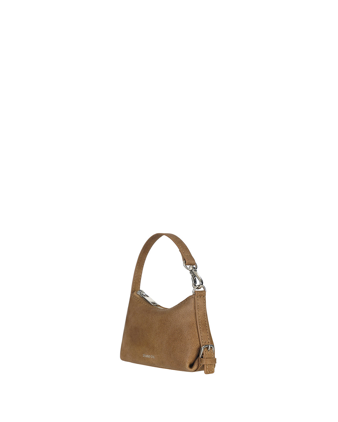 Mushy Pods Keyring / Camel