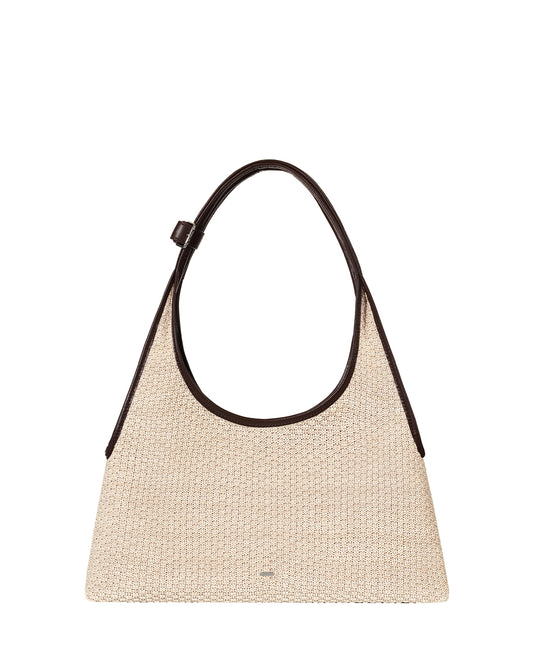 Ringo Bag Mini / Raphia Brown