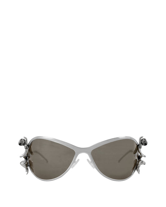 Flora Sunglasses / Silver
