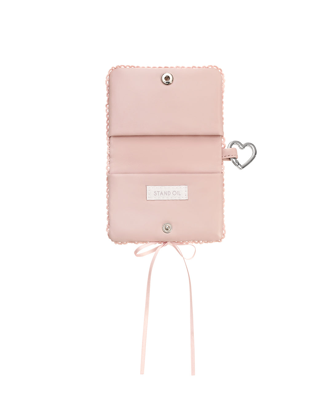 Memory Fluffy Keyring / Pink