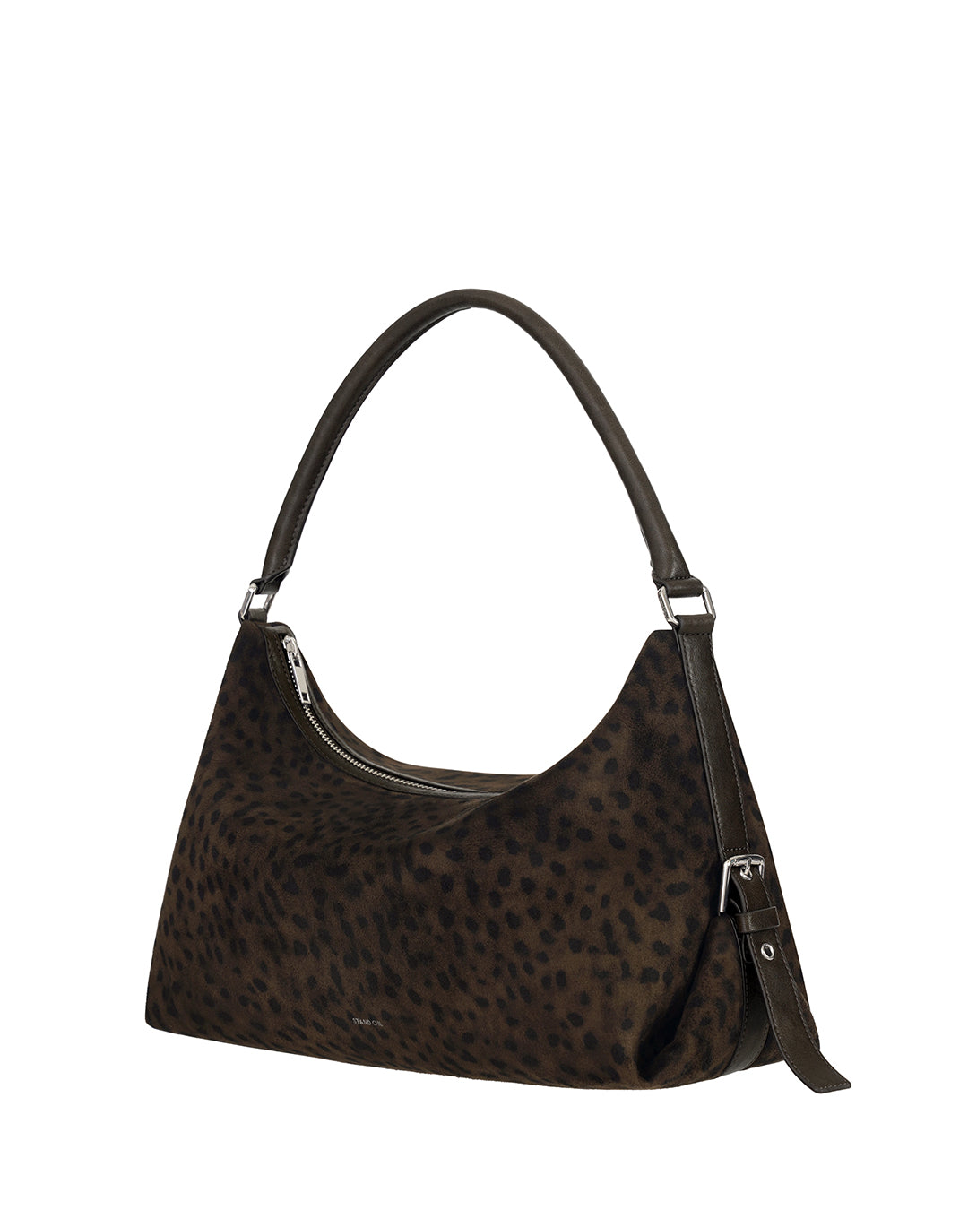 Mushy Bag / Leopard Marron