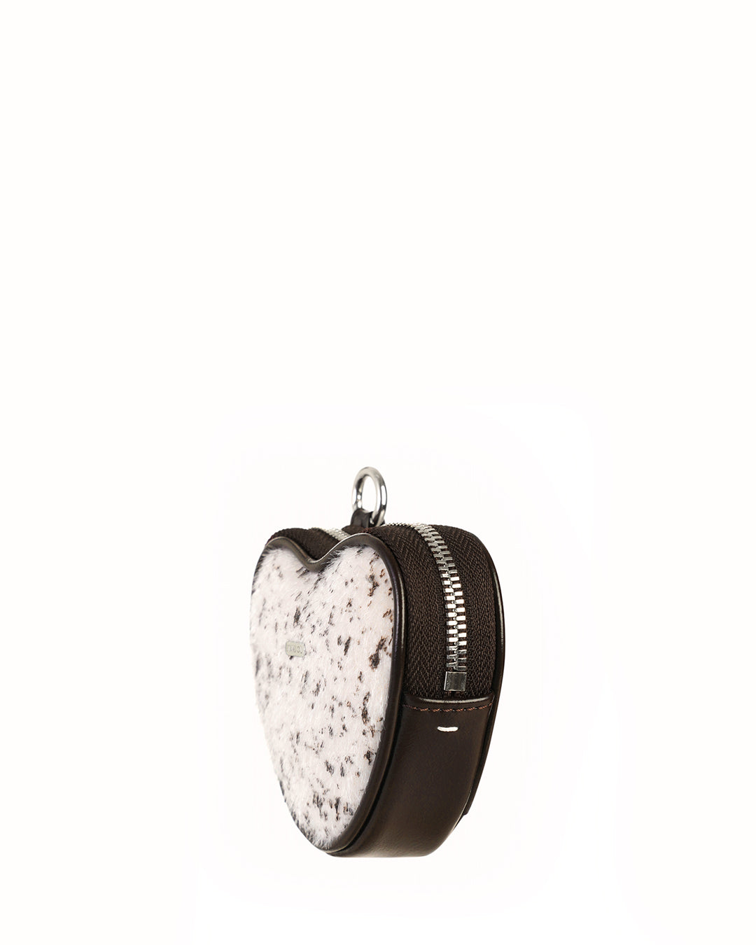 Heart Pods Keyring / Hairy Marron