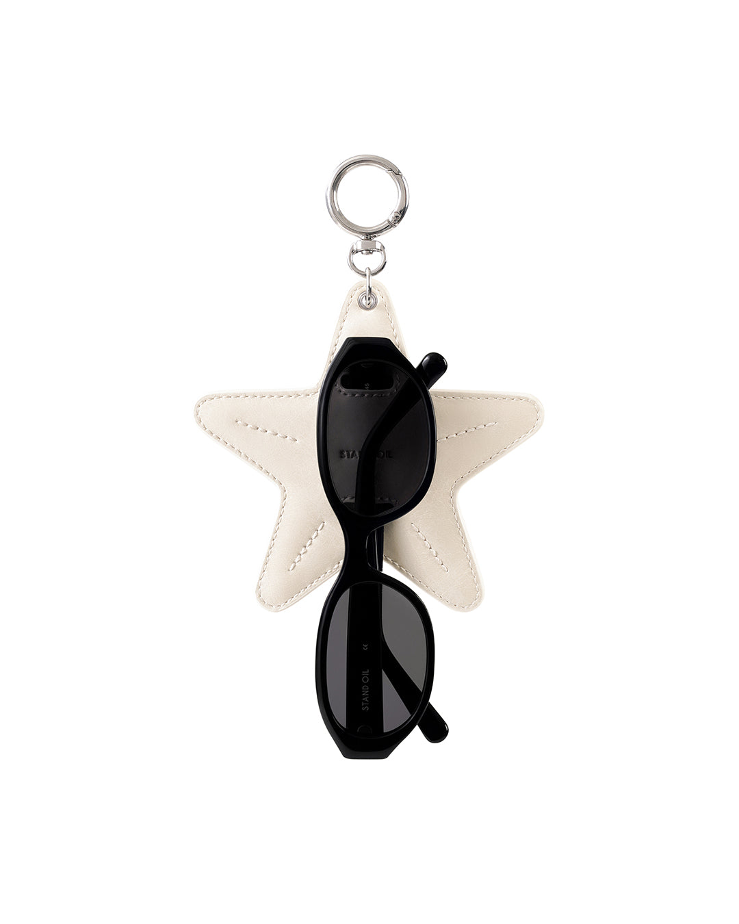 Starfish Sunglasses Holder / Cream