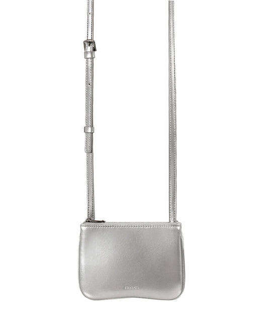 Cookie Accordion Bag / Silver