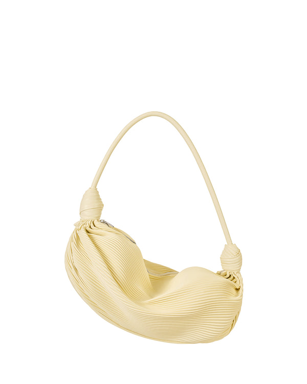 Wave Knot Bag / Butter