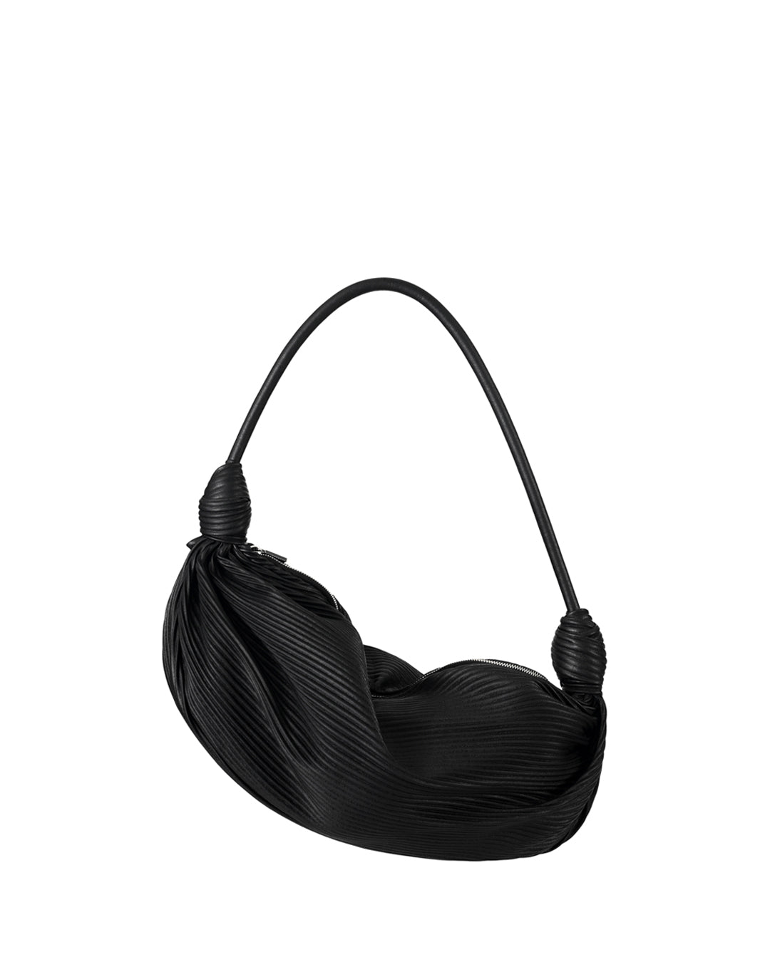 Wave Knot Bag / Black