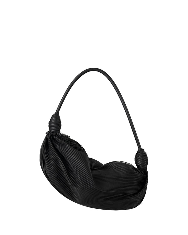 Wave Knot Bag / Black