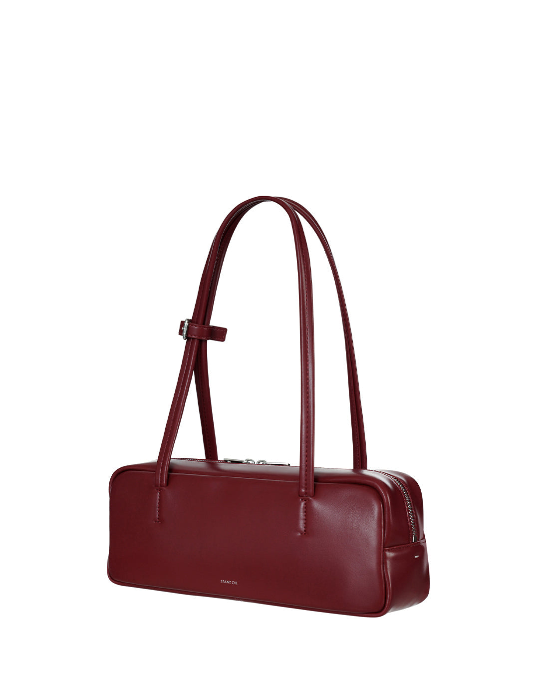 【STAND OIL】MORE BAGUETTE BAG RED /F Stand Oil More Faux Leather Baguette Bag | Nordstrom