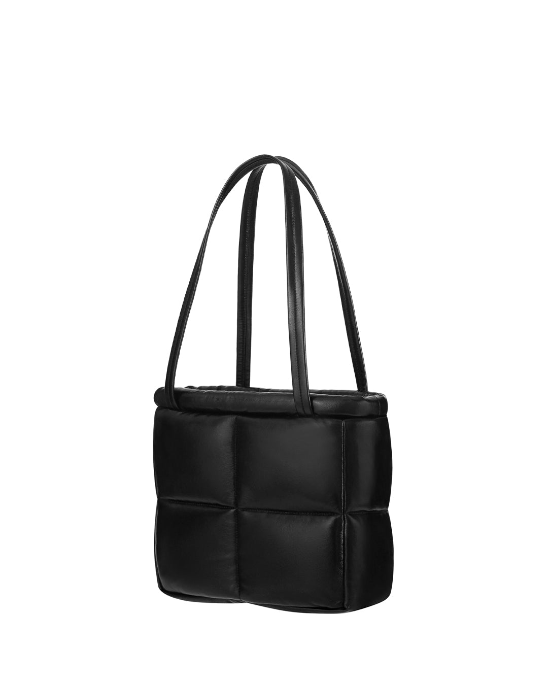 Bubble Bag Mini / Leathery Black