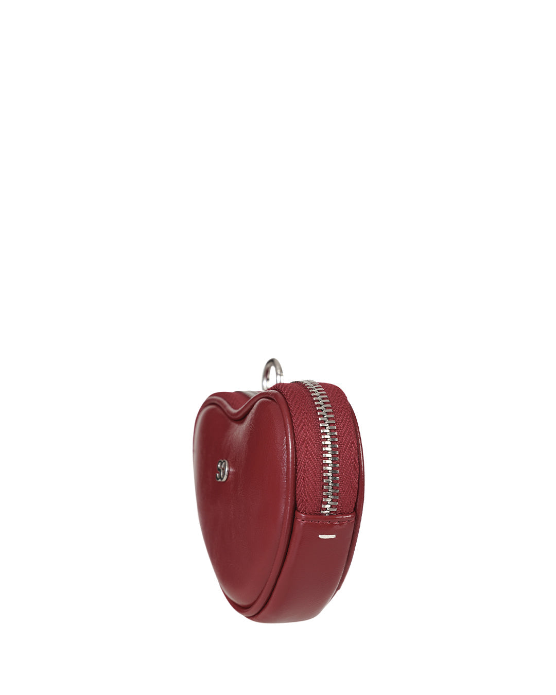 Heart Pods Keyring