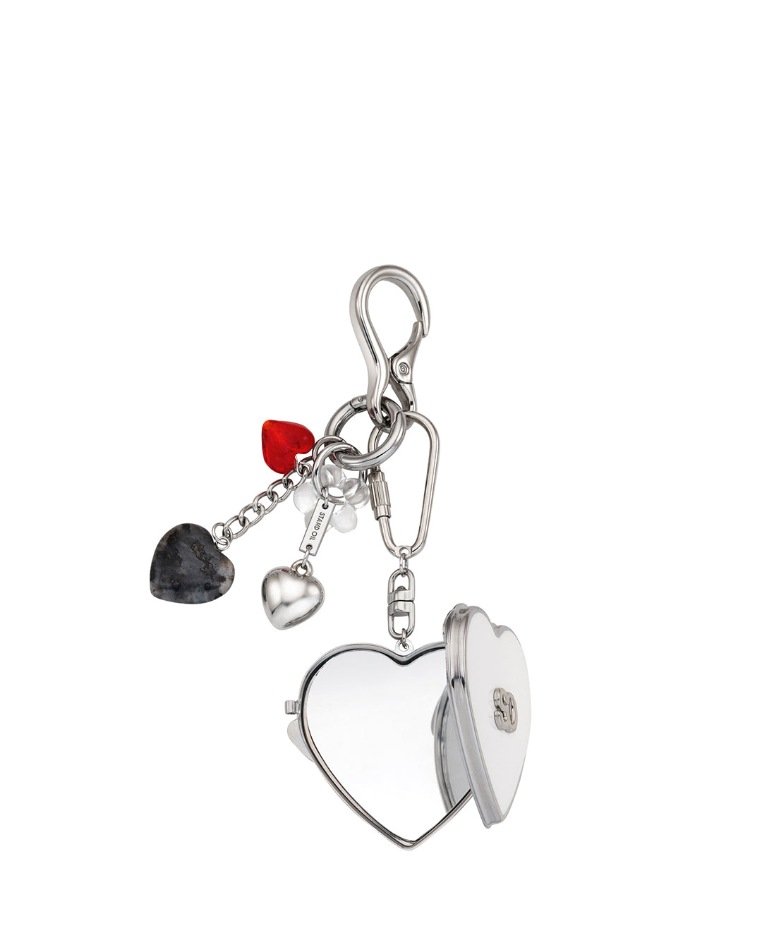 Heart Berry Keyring