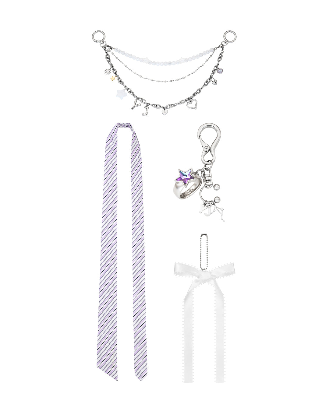 Jenaissante Charm Set / Lavender
